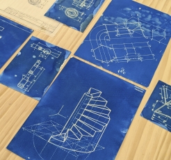 03 OCT<br>València<br>Taller infantil<br>Cianotipia y Arquitectura